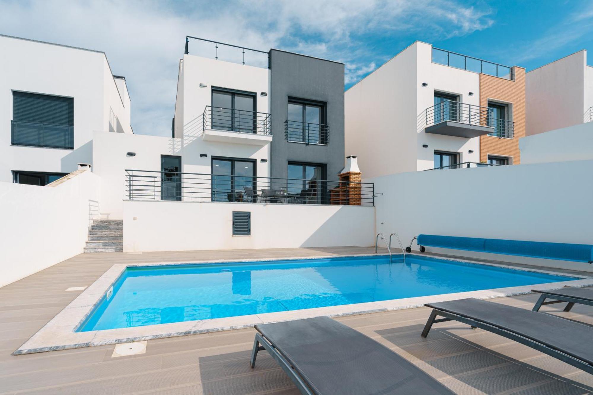Silver Villa With Ocean View Lourinha  Bagian luar foto