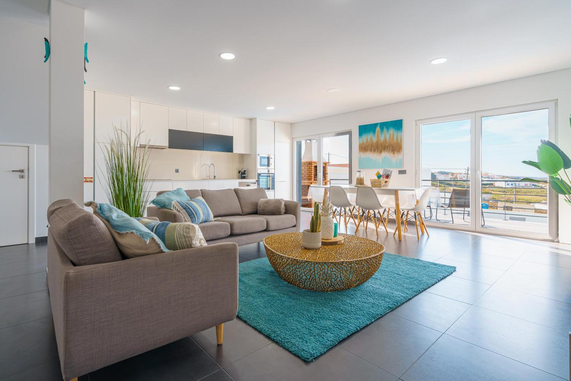 Silver Villa With Ocean View Lourinha  Bagian luar foto