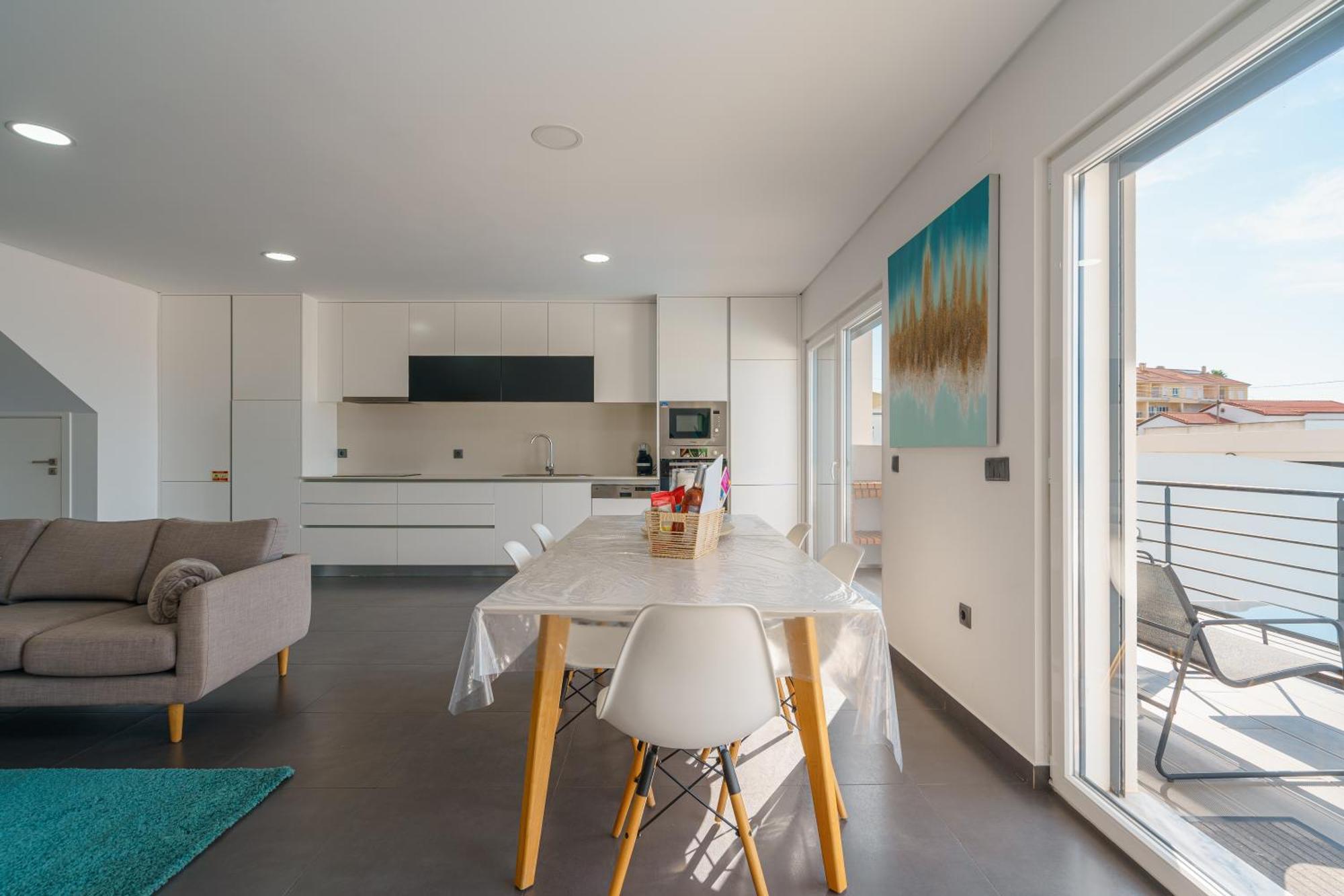 Silver Villa With Ocean View Lourinha  Bagian luar foto