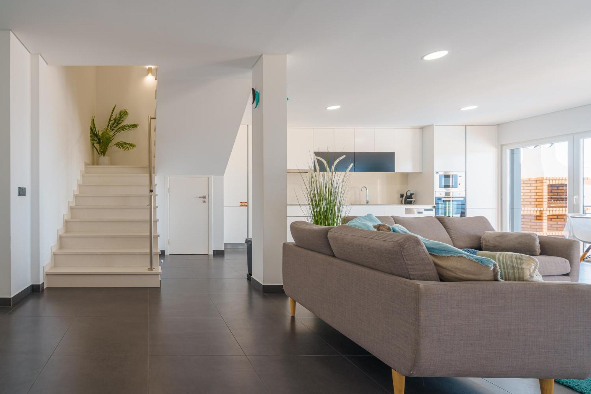 Silver Villa With Ocean View Lourinha  Bagian luar foto