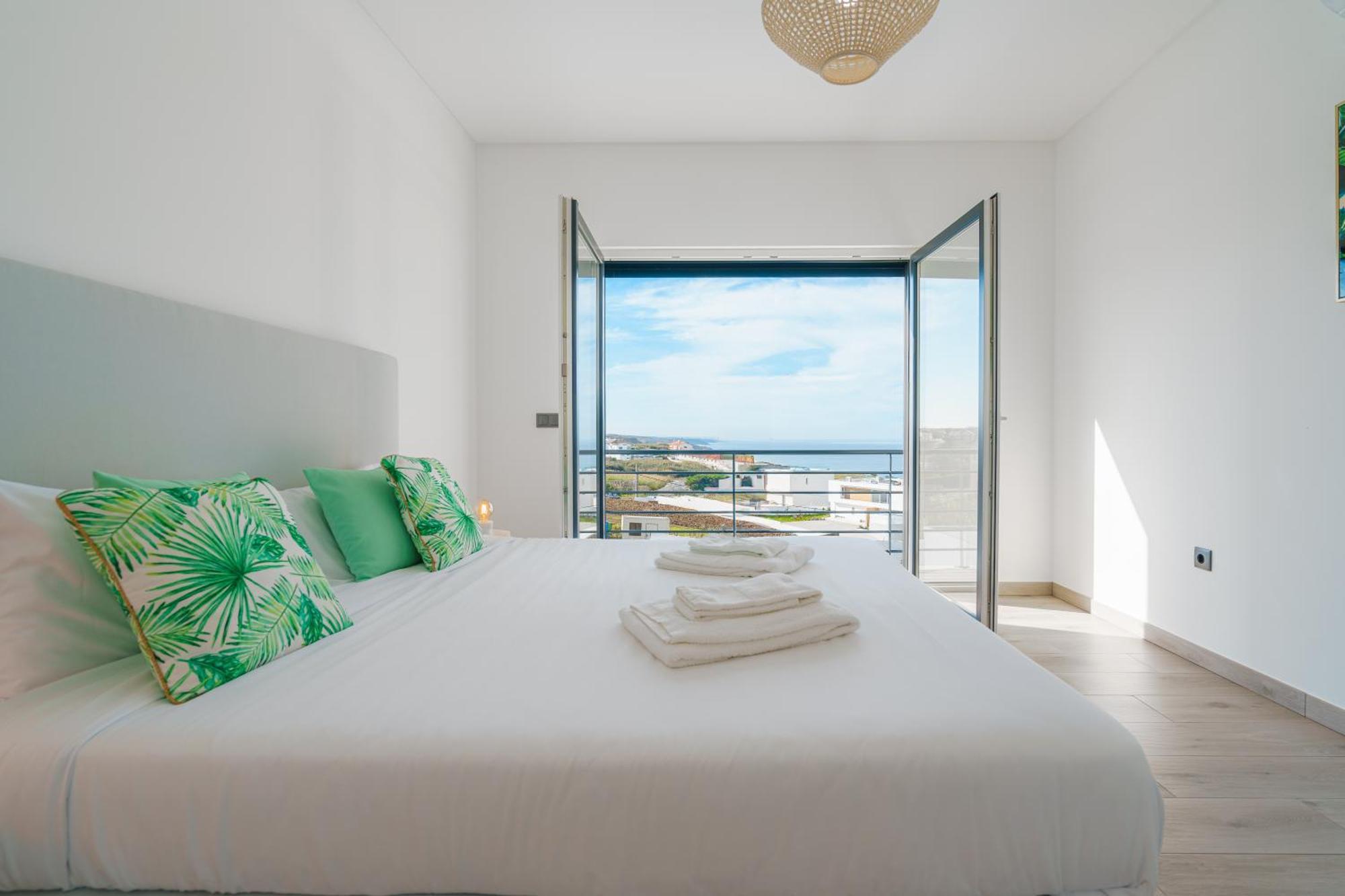 Silver Villa With Ocean View Lourinha  Bagian luar foto