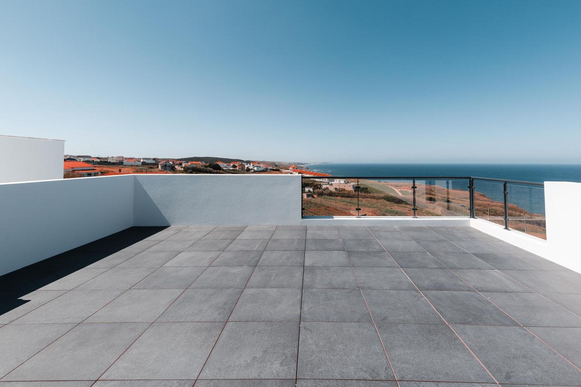 Silver Villa With Ocean View Lourinha  Bagian luar foto