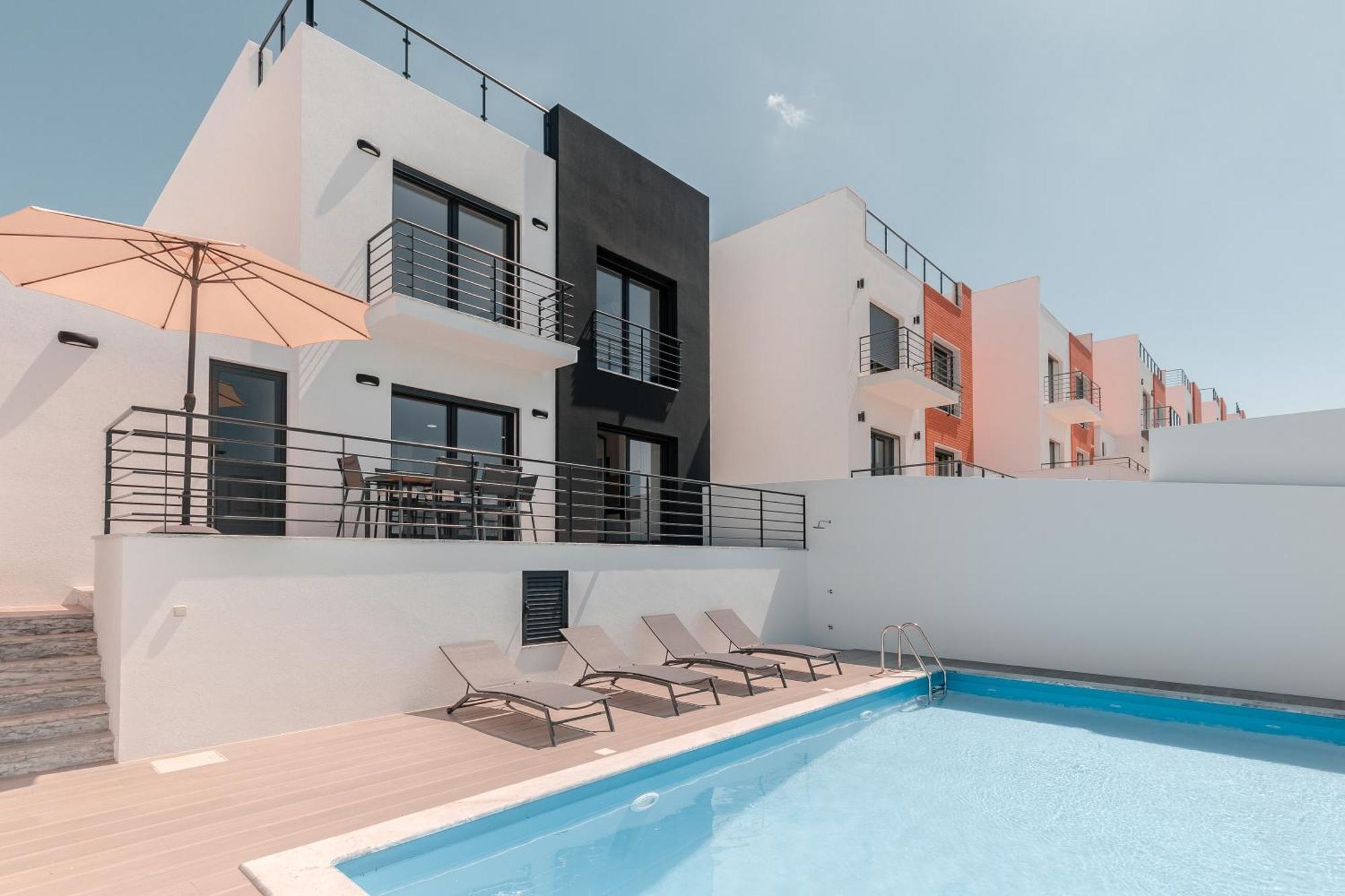Silver Villa With Ocean View Lourinha  Bagian luar foto